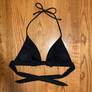 Victoria’s Secret Black Push-Up Bikini Top